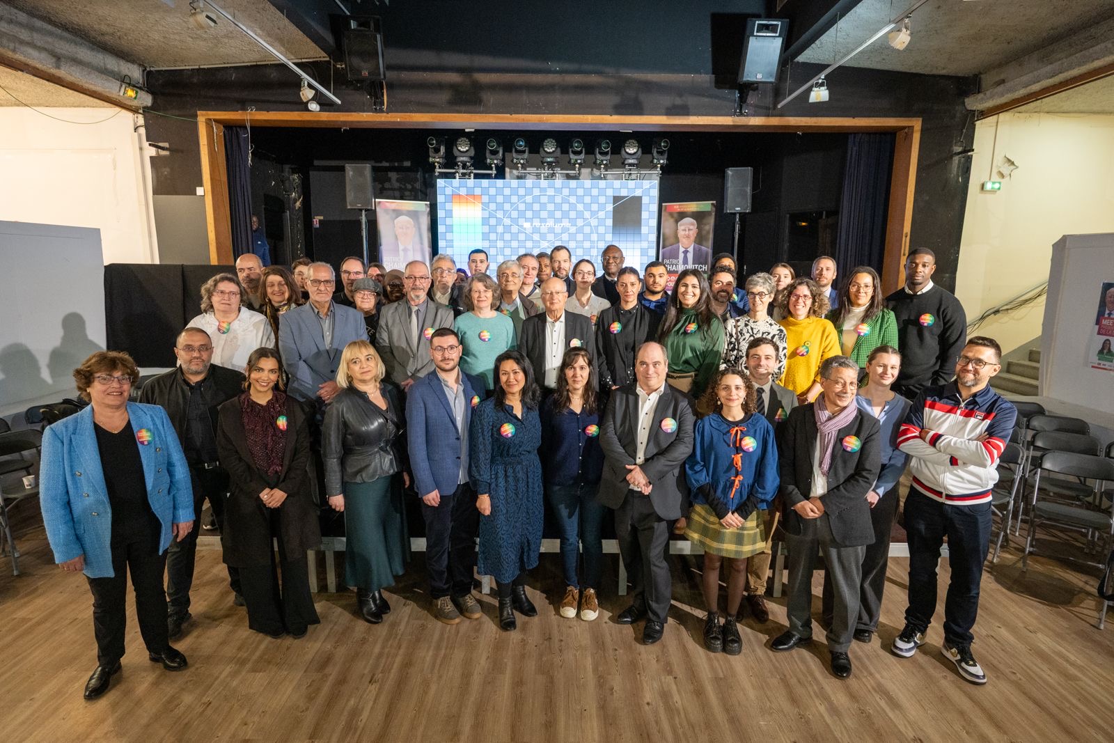 Equipe Avec vous pour Colombes